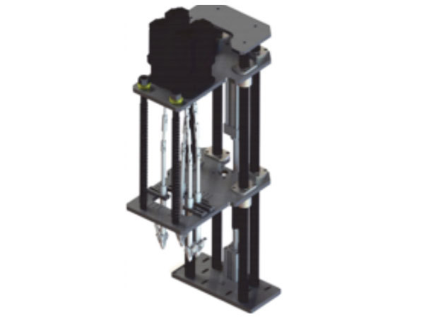 吹气多轴 锁付模组