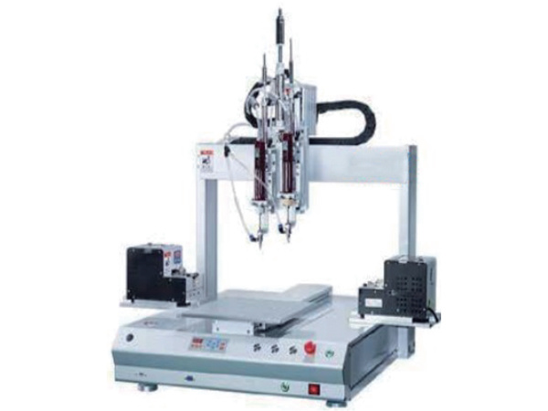 双头双供料全自动打螺丝机